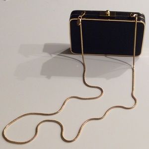 Henri Bendel Party Starter Box Clutch